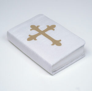 Embroidered Large Cross Bible