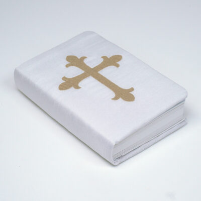 Embroidered Large Cross Bible