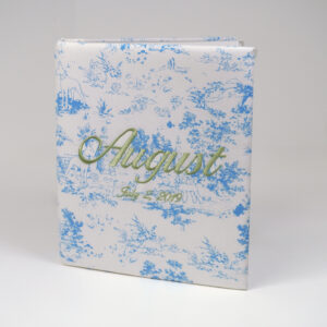 Heirlooms Hound Toile Large Photo Album