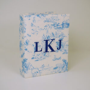 Heirloom Hounds Toile Medium Hardbound Album