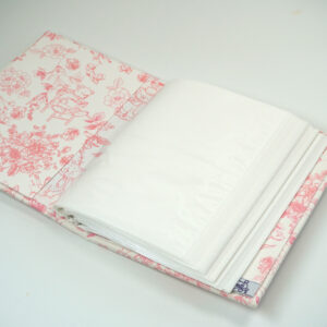 Beary Blossoms Toile Medium Hardbound Album
