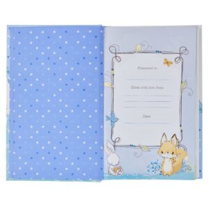 Blue Hardcover Keepsake Bible for Boys-BNLT01_4-open