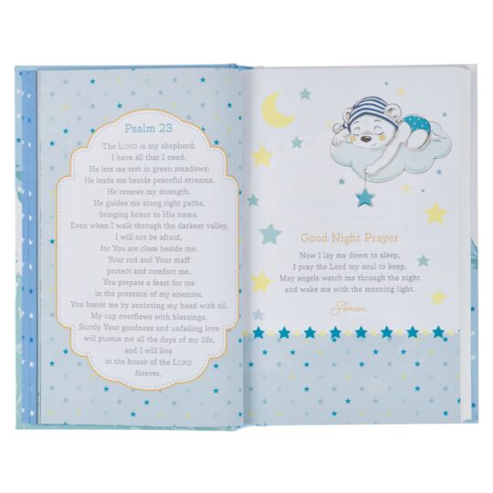 Blue Hardcover Keepsake Bible for Boys-BNLT01_8--featureD