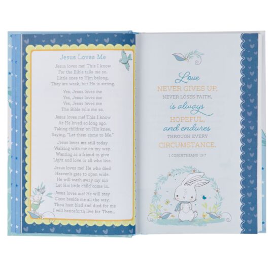 Blue Hardcover Keepsake Bible for Boys-BNLT01_9--featureE