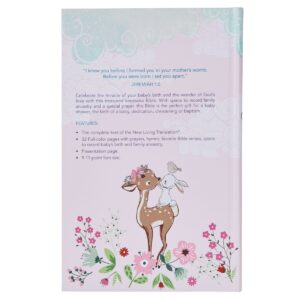 Blush Pink Hardcover Keepsake Bible for Girls-BNLT04_2--back