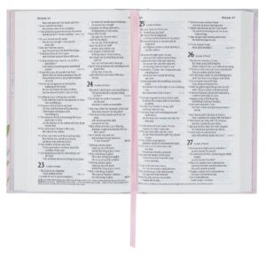 Blush Pink Hardcover Keepsake Bible for Girls-BNLT04_5--featureA