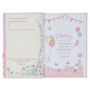 Blush Pink Hardcover Keepsake Bible for Girls-BNLT04_7--featureC