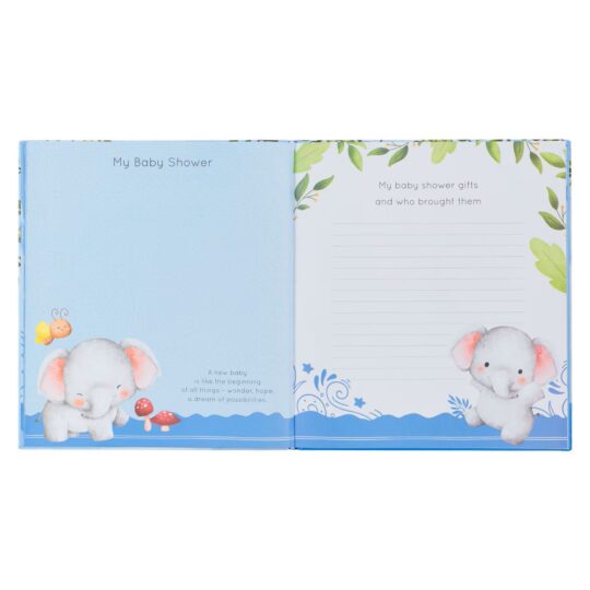 My First Year Hardcover Memory Book for Baby Boys-MBB017_7--featureC