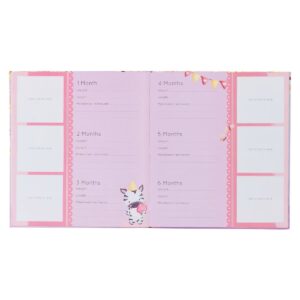 My First Year Hardcover Memory Book for Baby Girls-MBB018_7--featureC