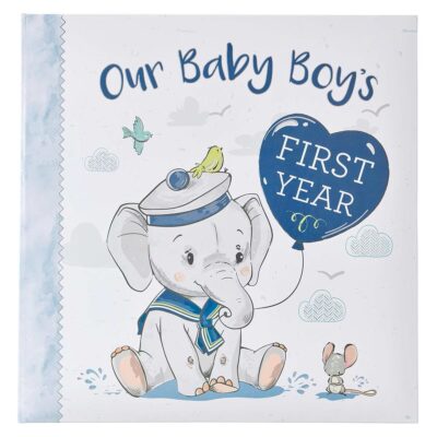 Our Baby Boy_s First Year Memory Book-MBB015_1