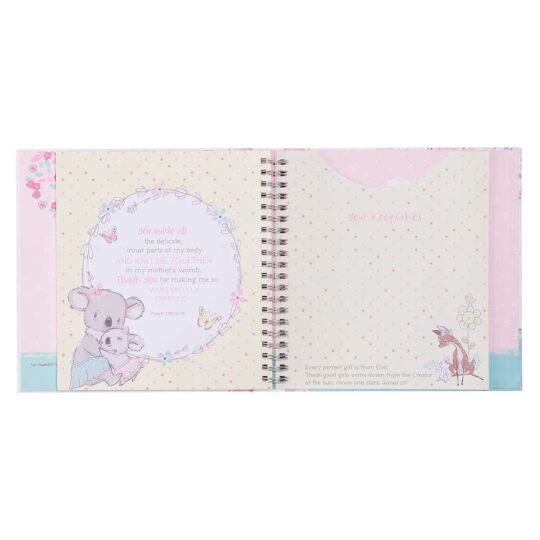 Our Baby Girl_s First Year Memory Book-MBB013_10--featureF