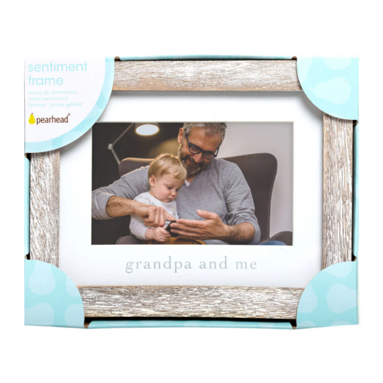 Grandpa-and-Me-Sentiment-Frame-packaging