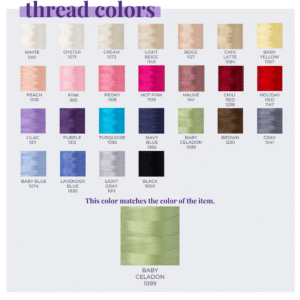 Solid Pima Thread- Baby Celadon
