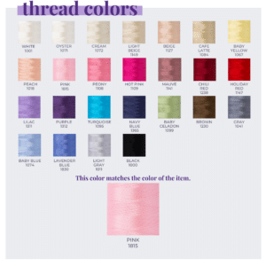 Solid Pima Thread- Pink