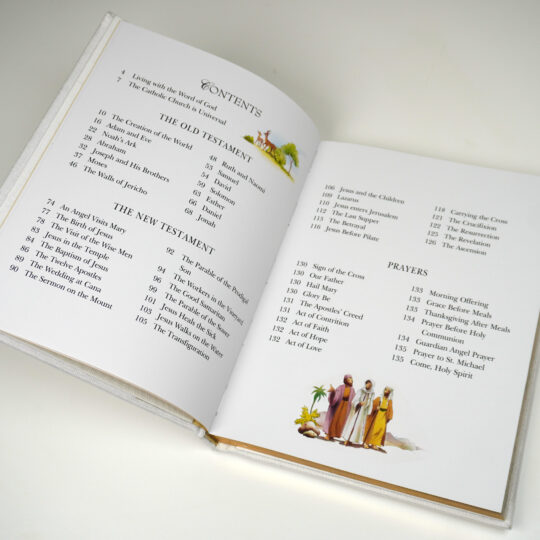 Baby Catholic Bible