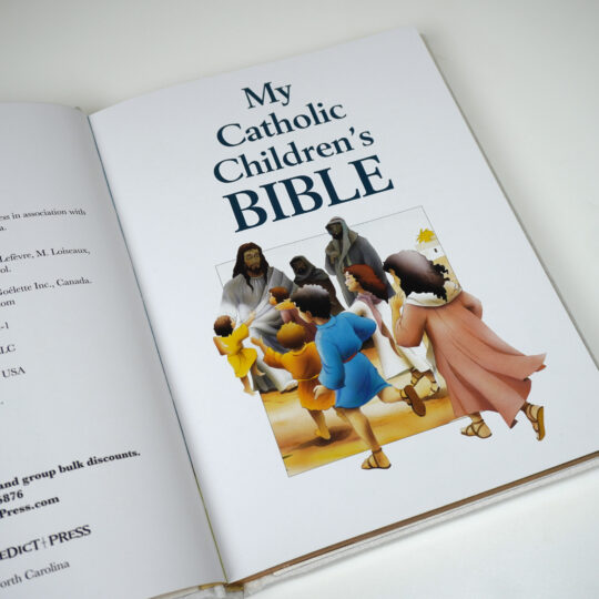 Baby Catholic Bible