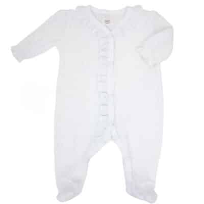Bubble with Eyelet Trim