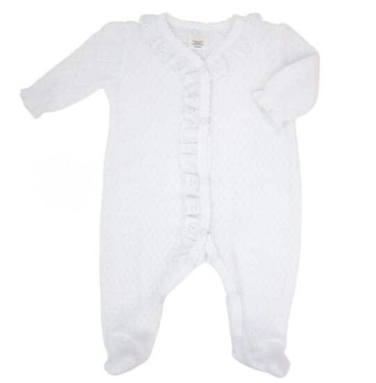 Bubble with Eyelet Trim