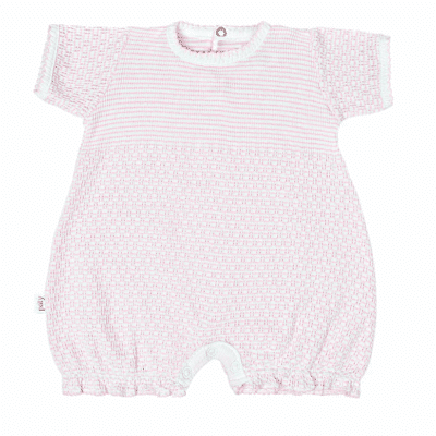 Paty Knit Bubble Pink