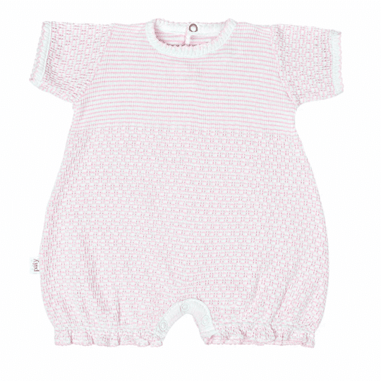 Paty Knit Bubble Pink