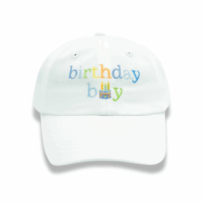 Birthday Boy Baseball Hat