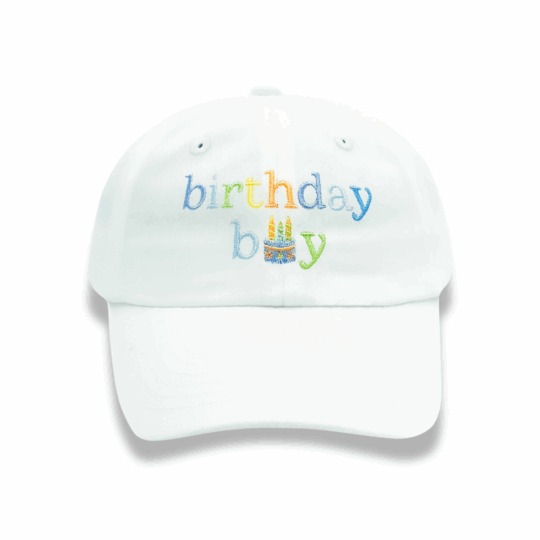 Birthday Boy Baseball Hat