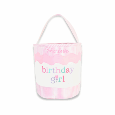 Birthday Girl Gift & Toy Tote