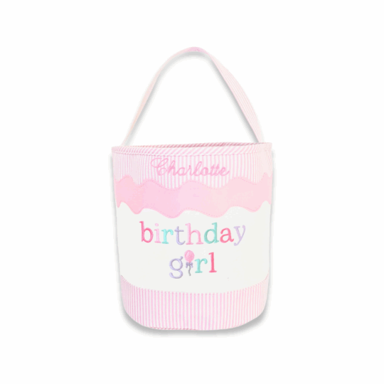 Birthday Girl Gift & Toy Tote