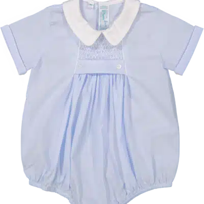 Chevron Smocked Creeper