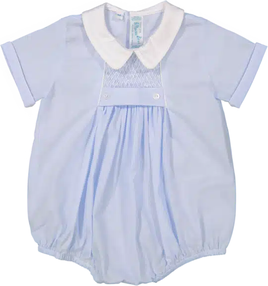 Chevron Smocked Creeper