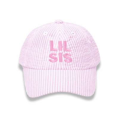 Lil Sis Bow Baseball Hat